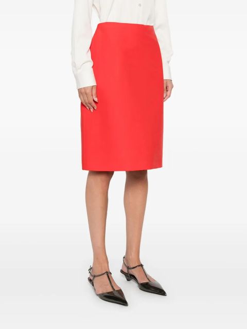 The Row Corinna skirt - Silver