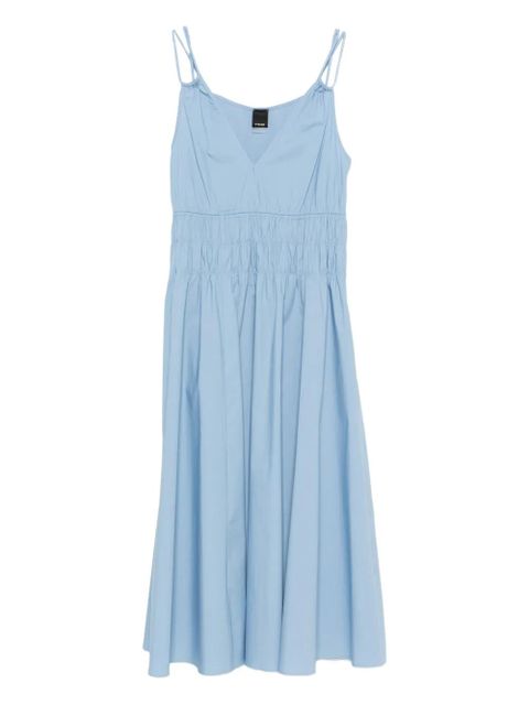 PINKO Amie midi dress - Blue - zdjęcie produktu nr 1