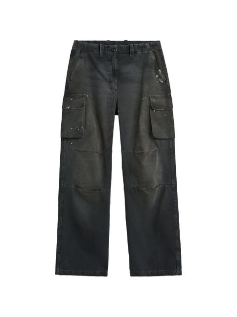 OUR LEGACY peak cargo herringbone jeans - Grey - zdjęcie produktu nr 1