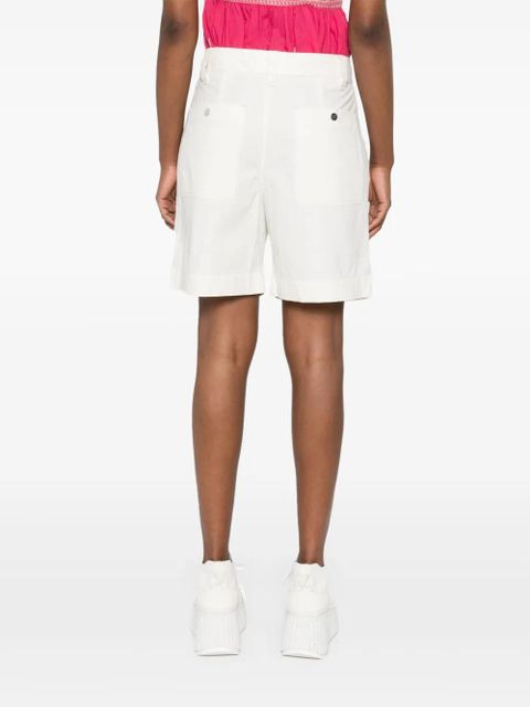 MARANT ÉTOILE Kynan cotton shorts - Neutrals