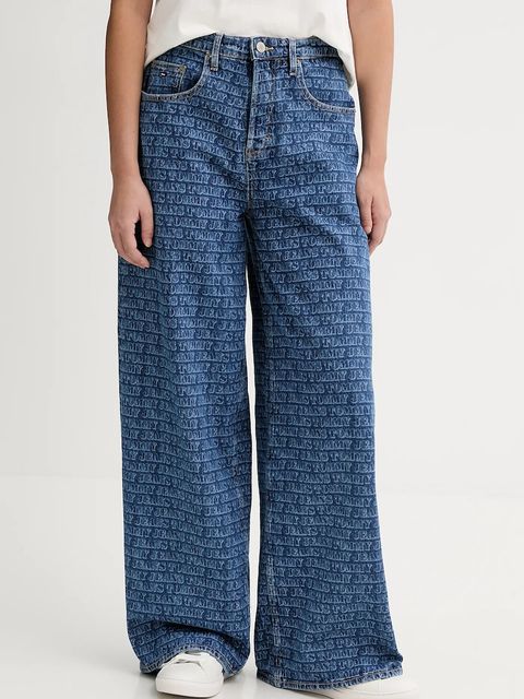 Tommy Jeans jeansy damskie high waist DW0DW22470 - zdjęcie produktu nr 1