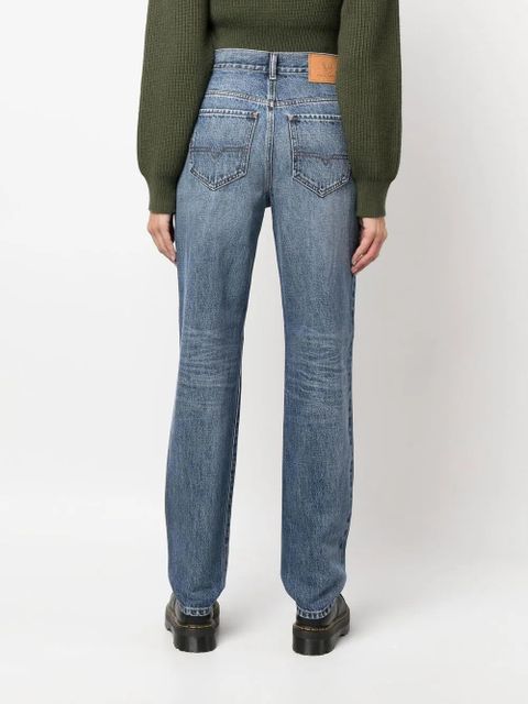 Diesel 1956 straight-leg jeans - Blue
