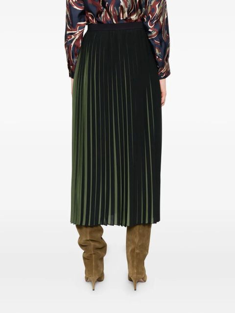Max Mara pleated skirt - Green