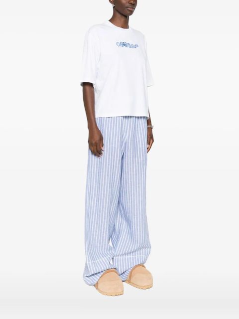 Off-White logo-print T-shirt