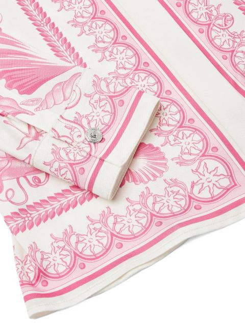 Versace long-sleeve shirt - White