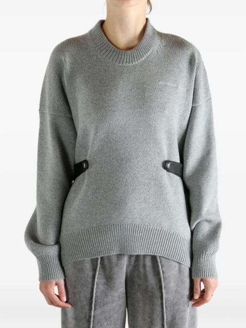 Alexander Wang detail sweater - Grey