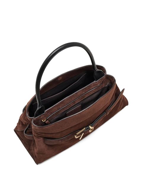 Marc Jacobs The Dakota suede tote bag - Brown