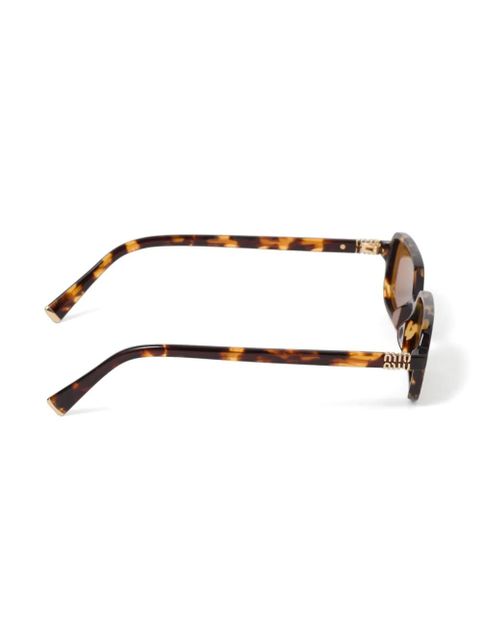 Miu Miu Eyewear Miu Regard sunglasses - Brown
