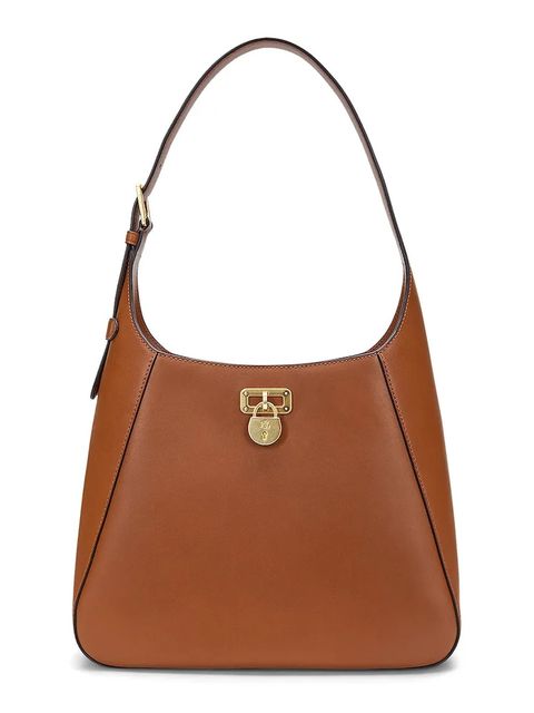 Lauren Ralph Lauren torebka skórzana