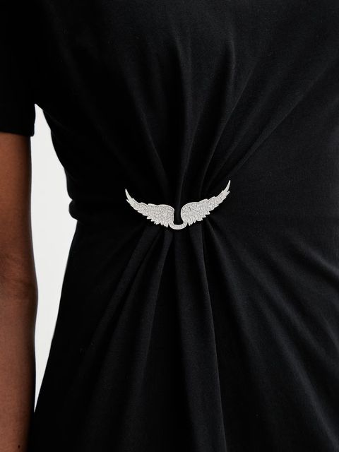 ZADIG&VOLTAIRE sukienka bawełniana