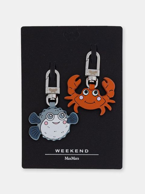 Weekend Max Mara brelok damski ASCATOLA 2-pack - zdjęcie produktu nr 2