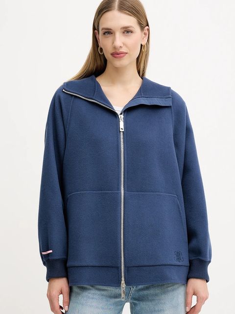 MAX&Co. kurtka kolor granatowy przejściowa 2526086094200 - zdjęcie produktu nr 1