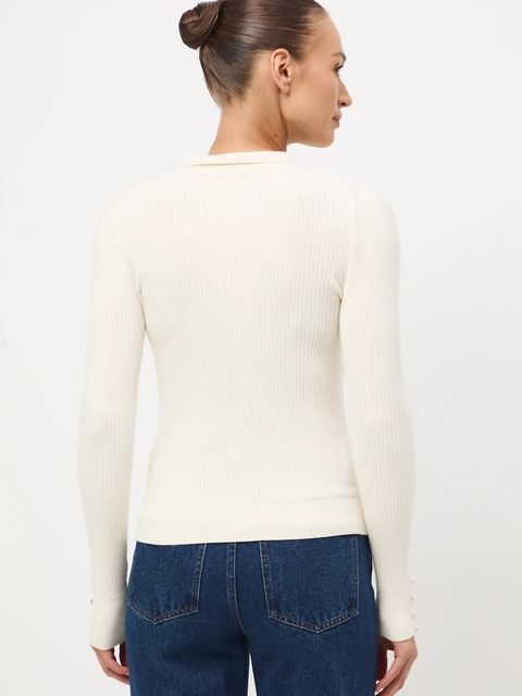 Medicine sweter damski kolor beżowy - zdjęcie produktu nr 2