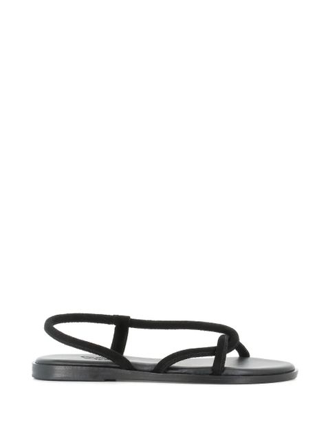Ancient Greek Sandals Bomba flat sandals - Black - zdjęcie produktu nr 1