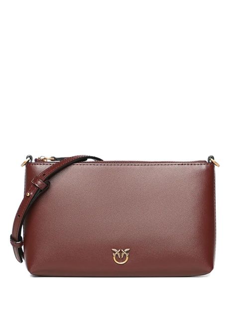 PINKO logo-plaque wallet - Brown - zdjęcie produktu nr 1