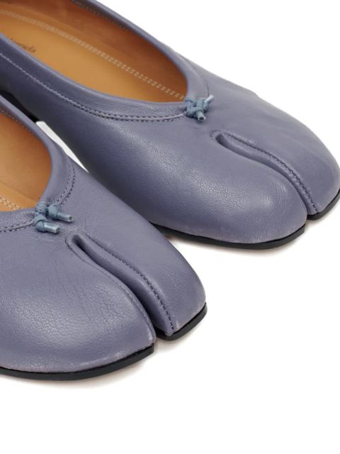 Maison Margiela Tabi ballet flats - Purple