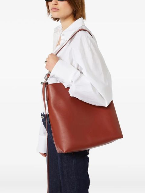Max Mara leather shoulder bag - Brown - zdjęcie produktu nr 2