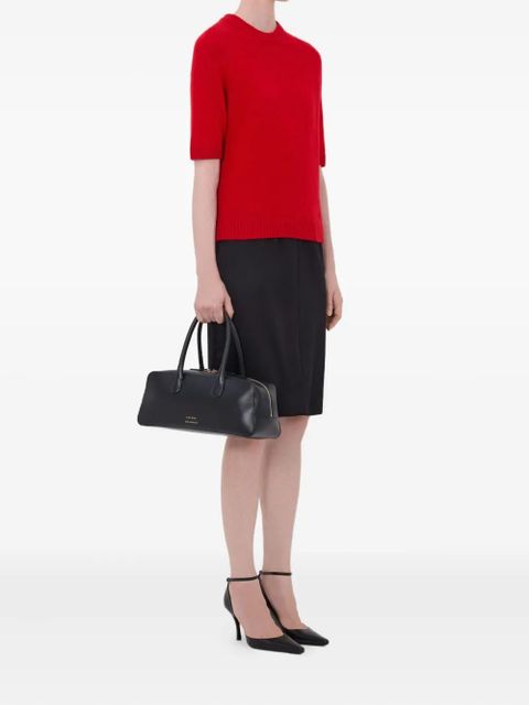 LouLou de Saison Dara elbow-length sleeve sweater - Red