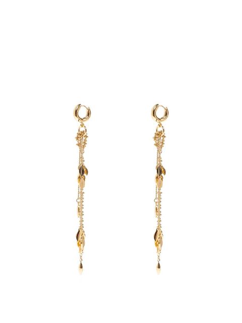 ISABEL MARANT chain drop earrings - Gold