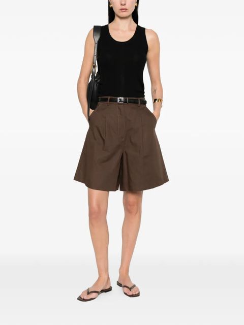 Weekend Max Mara ribbed top - Black - zdjęcie produktu nr 2