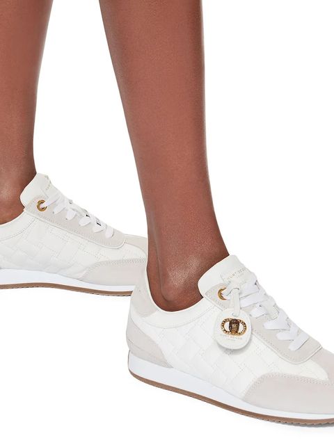 Kurt Geiger London sneakersy skórzane Chelsea Tag Runner damskie kolor biały 3980010129