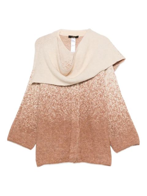 TWINSET gradient-effect cardigan - Neutrals - zdjęcie produktu nr 1
