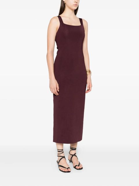 KHAITE Dixi dress - Red