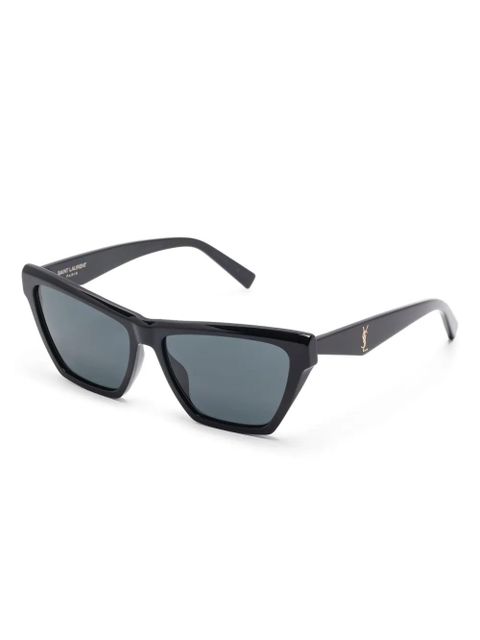 Saint Laurent Eyewear SLM103 sunglasses - Black - zdjęcie produktu nr 2