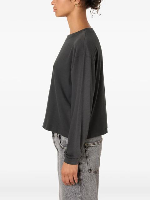 American Vintage Ypawood long-sleeve T-shirt - Grey