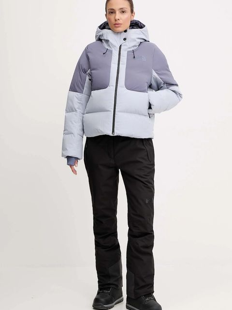 The North Face kurtka narciarska puchowa Cold Spell kolor niebieski NF0A87WTEHA1 - zdjęcie produktu nr 2