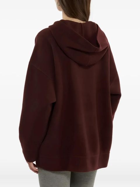 Max Mara hooded zip-up sweater - Red - zdjęcie produktu nr 2