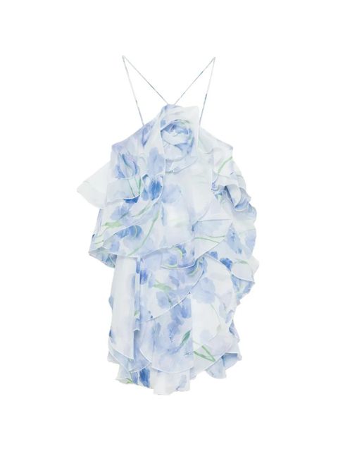 Aje Pandorea layered floral mini dress - White - zdjęcie produktu nr 1