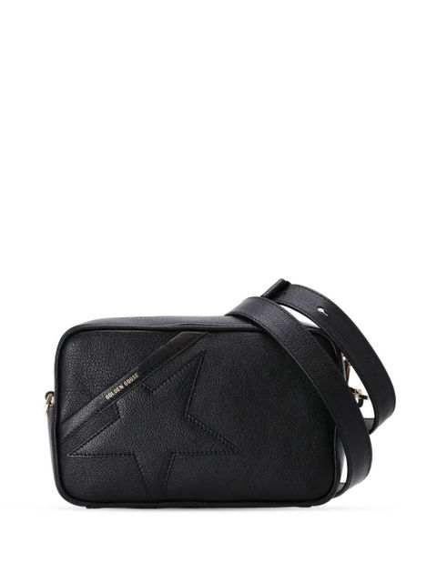 Golden Goose Star leather crossbody bag - Black - zdjęcie produktu nr 1