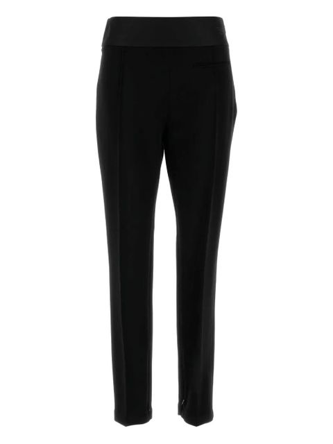 FENDI wool trousers - Black
