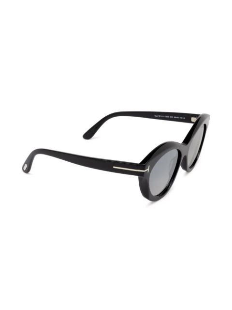 TOM FORD Eyewear Toni sunglasses - Black