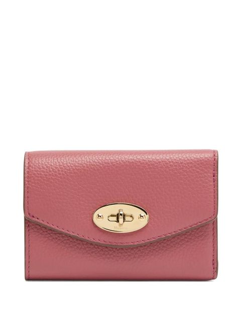 Mulberry Darley turnlock wallet - Pink - zdjęcie produktu nr 1