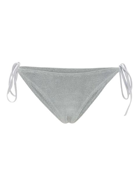 MC2 Saint Barth textured bikini bottoms - Grey - zdjęcie produktu nr 1