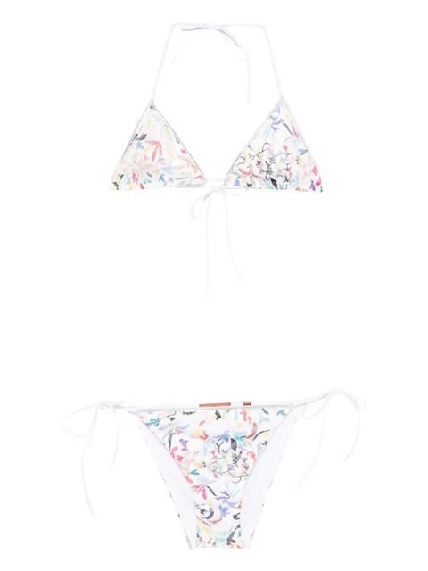 Missoni floral-print bikini - White - zdjęcie produktu nr 1