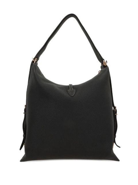 Tod's medium T Timeless leather shouder bag - Black - zdjęcie produktu nr 2