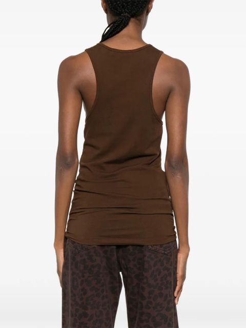 ENTIRE STUDIOS Muscle tank top - Brown