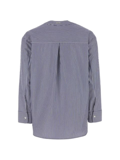 Max Mara striped shirt - Blue - zdjęcie produktu nr 2