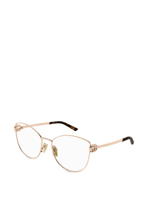 Gucci Eyewear gg2049o glasses - Gold - zdjęcie produktu nr 2