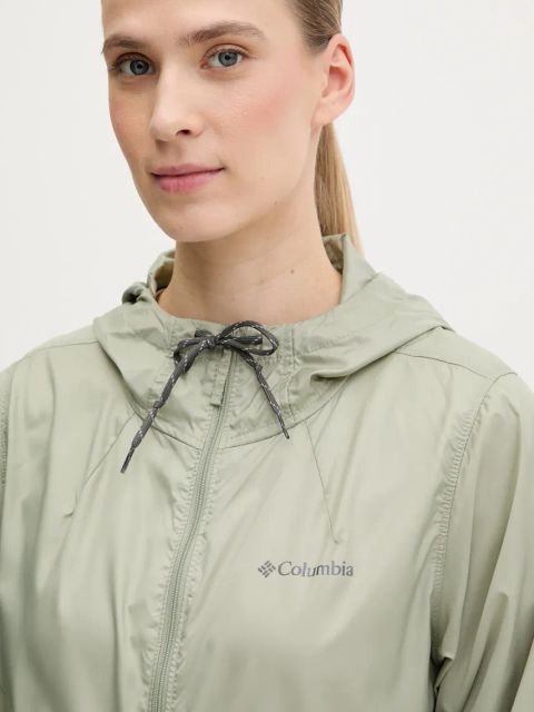 Columbia wiatrówka Flash Forward II kolor zielony 2116531