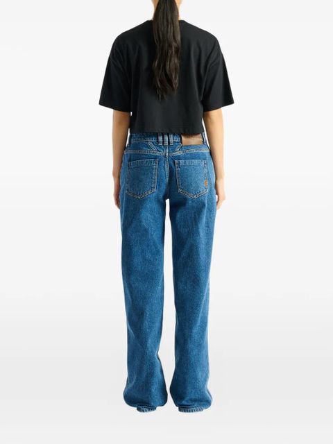 Balmain Balmain Paris embroidered T-shirt - Black
