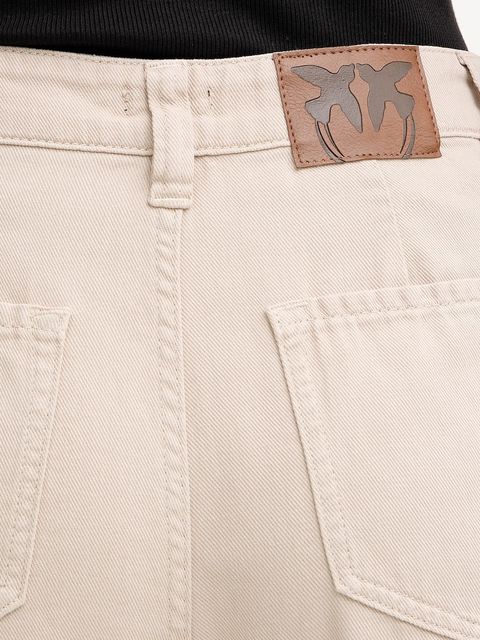 Pinko jeansy damskie high waist 105681 A2U1