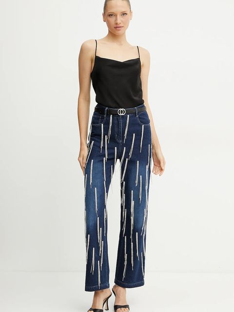 Patrizia Pepe jeansy bawełniane - zdjęcie produktu nr 2