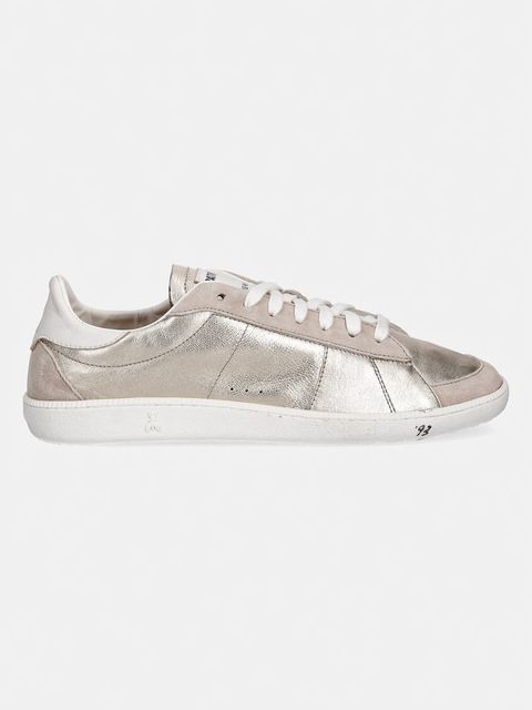 Patrizia Pepe sneakersy skórzane - zdjęcie produktu nr 1