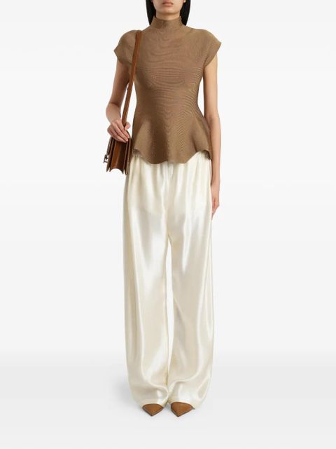 KHAITE Rohen pant - Neutrals - zdjęcie produktu nr 2
