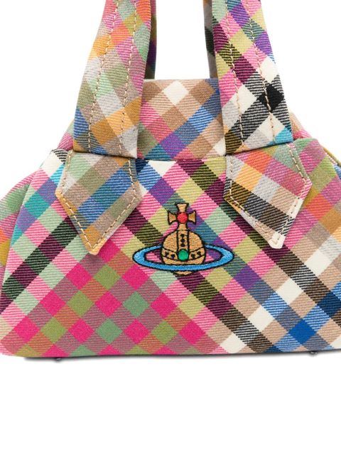 Vivienne Westwood mini Yasmine tote bag - Pink