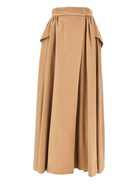 Max Mara Eufemia pleated skirt - Neutrals - zdjęcie produktu nr 1